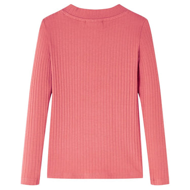 Vidaxl kindershirt met lange mouwen 128 oudroze