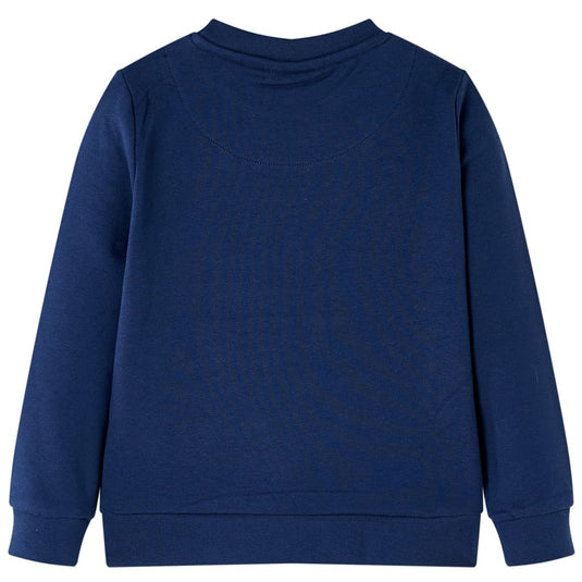 Vidaxl kindertrui 104 marineblauw