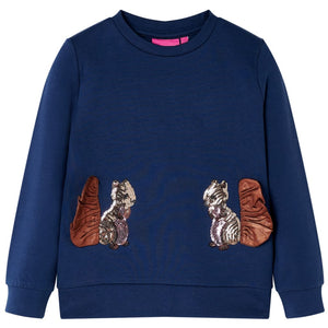Vidaxl kindertrui 116 marineblauw