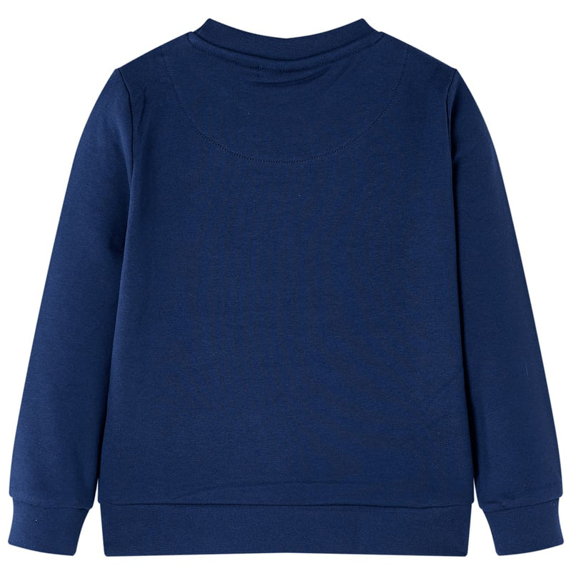 Load image into Gallery viewer, Vidaxl kindertrui 116 marineblauw
