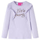 Vidaxl kindershirt met lange mouwen 140 lichtlila