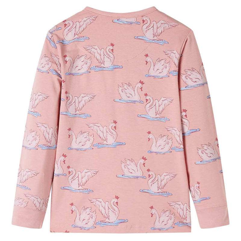 Load image into Gallery viewer, VidaXL Kinderpyjama met lange mouwen 116 lichtroze
