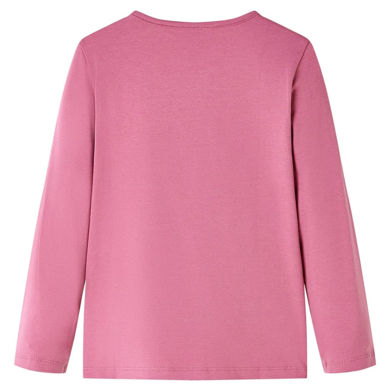 ギャラリービューアに画像をロードする, Vidaxl kindershirt met lange mouwen 104 frambozenkleurig
