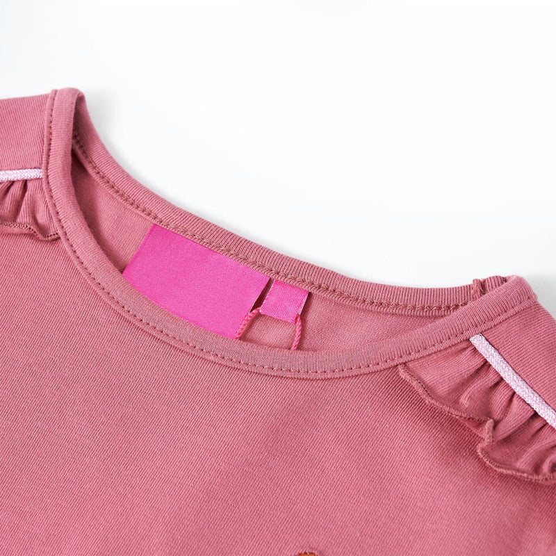 ギャラリービューアに画像をロードする, Vidaxl kindershirt met lange mouwen 104 frambozenkleurig

