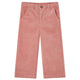 Vidaxl kinderbroek 92 ribfluweel oudroze