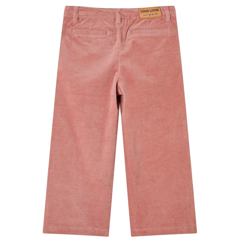 Load image into Gallery viewer, Vidaxl kinderbroek 104 ribfluweel oudroze
