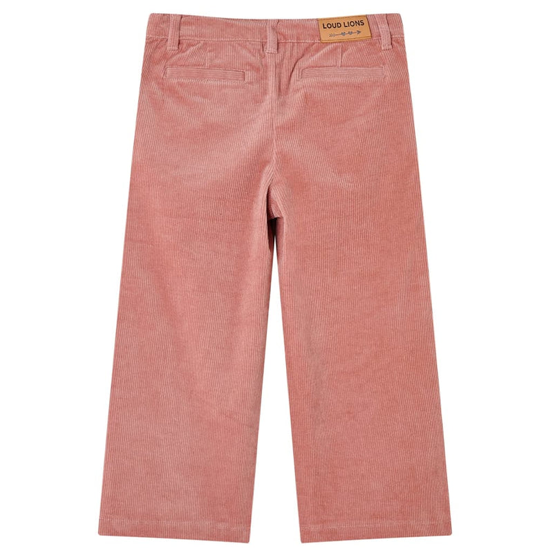 Load image into Gallery viewer, Vidaxl kinderbroek 116 ribfluweel oudroze
