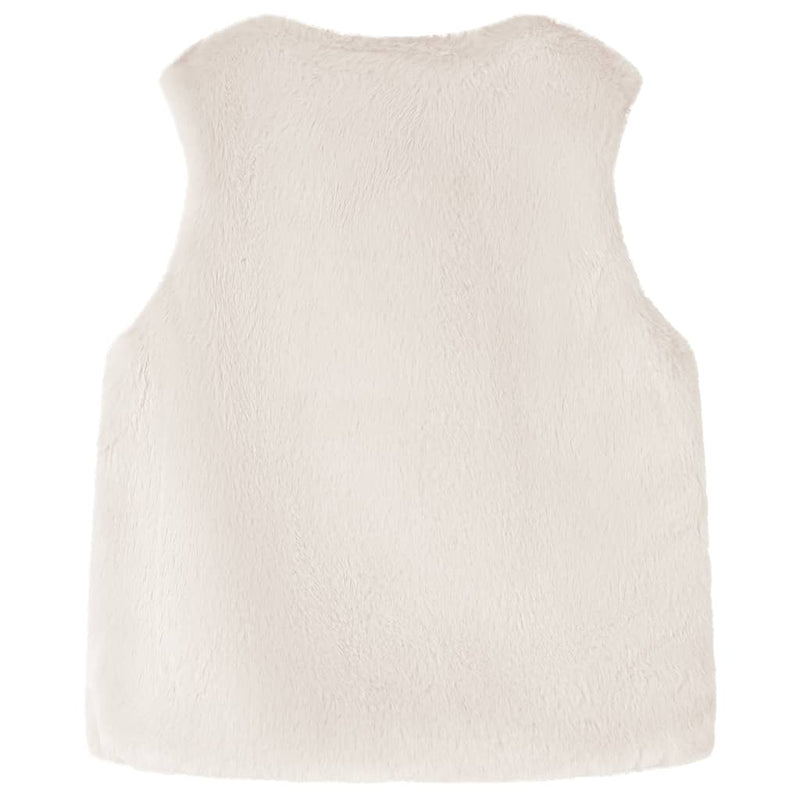 Load image into Gallery viewer, VidaXL Kinderjas 104 kunstvacht beige
