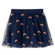 VidaXL Kinderrokje met tule 104 marineblauw
