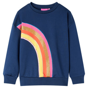 Vidaxl kindertrui 104 marineblauw