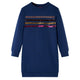 Vidaxl kinderjurk 104 marineblauw