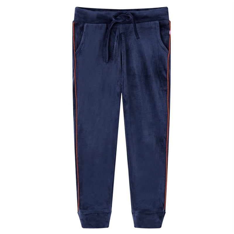 Load image into Gallery viewer, Vidaxl kinderjoggingbroek 116 marineblauw
