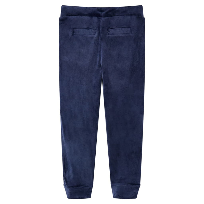 Load image into Gallery viewer, Vidaxl kinderjoggingbroek 128 marineblauw
