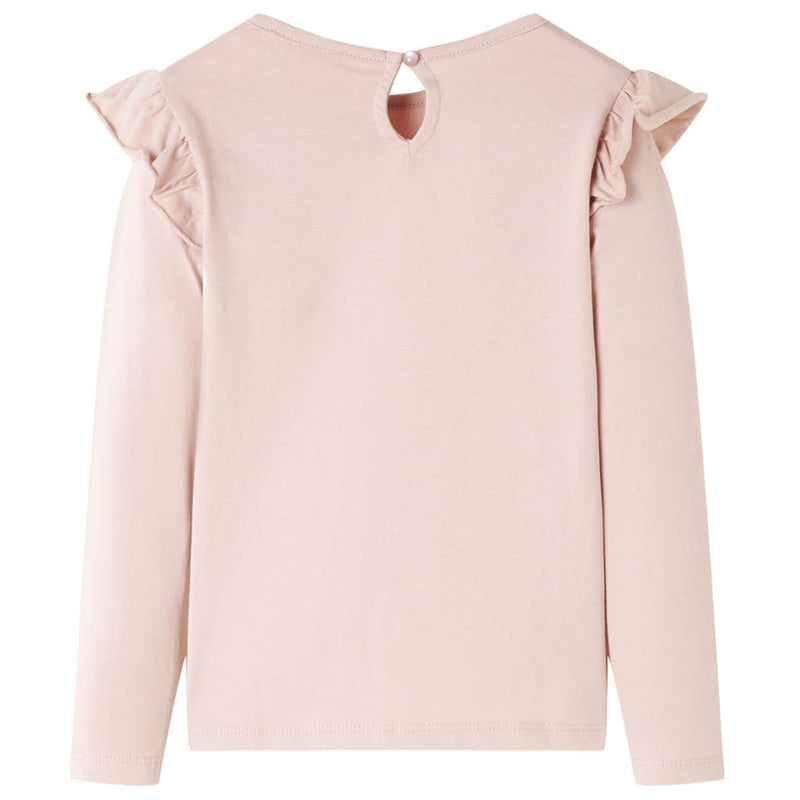 Load image into Gallery viewer, Vidaxl kindershirt met lange mouwen 92 roze
