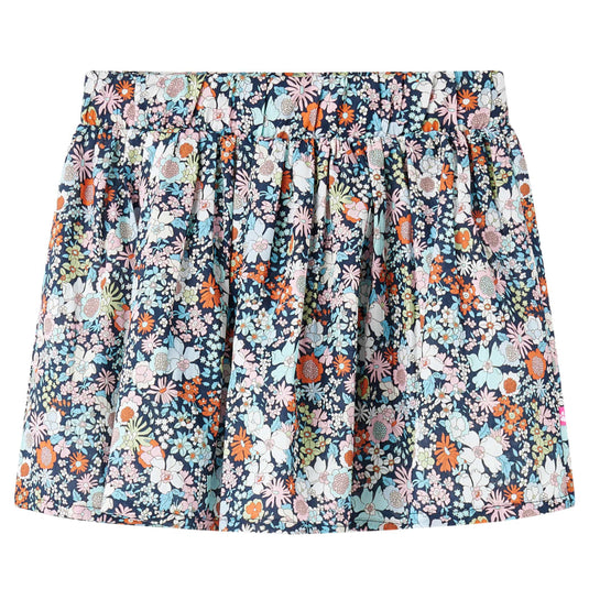 Vidaxl kinderrokje 104 donkerblauw