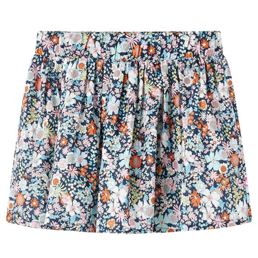 Vidaxl kinderrokje 104 donkerblauw