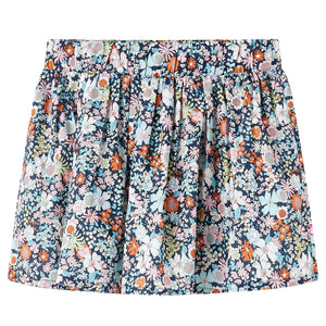 Vidaxl kinderrokje 116 donkerblauw