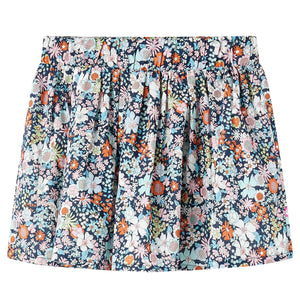 Vidaxl kinderrokje 128 donkerblauw