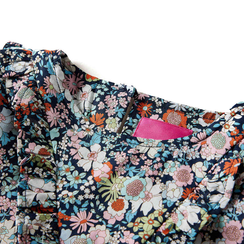 Load image into Gallery viewer, Vidaxl kindershirt met lange mouwen 104 donkerblauw
