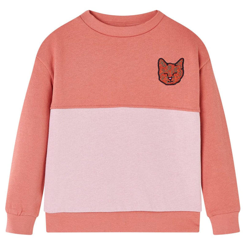 ギャラリービューアに画像をロードする, Vidaxl kindertrui blokontwerp 140 roze
