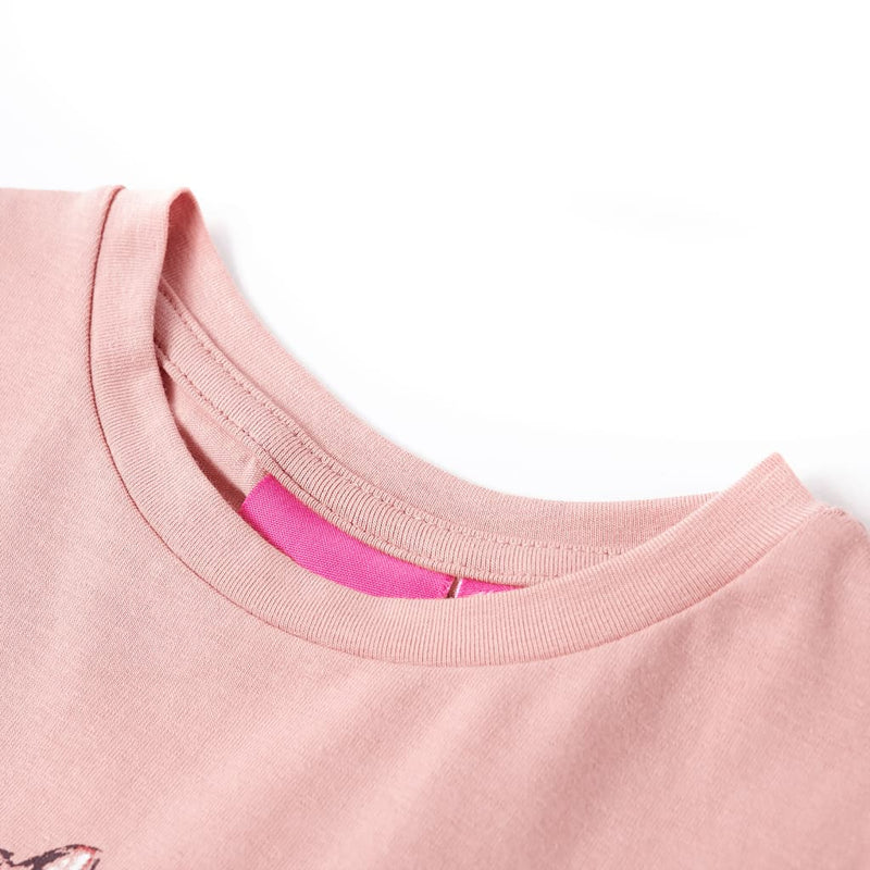 Load image into Gallery viewer, Vidaxl kindershirt met lange mouwen 92 roze
