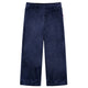 Vidaxl kinderbroek fluweel 92 donkerblauw
