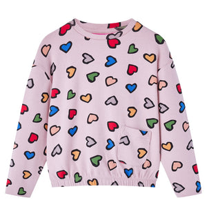 Vidaxl kindertrui 104 roze