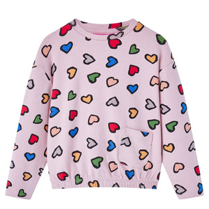 Vidaxl kindertrui 116 roze