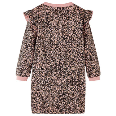 Vidaxl kinderjurk 92 middelroze