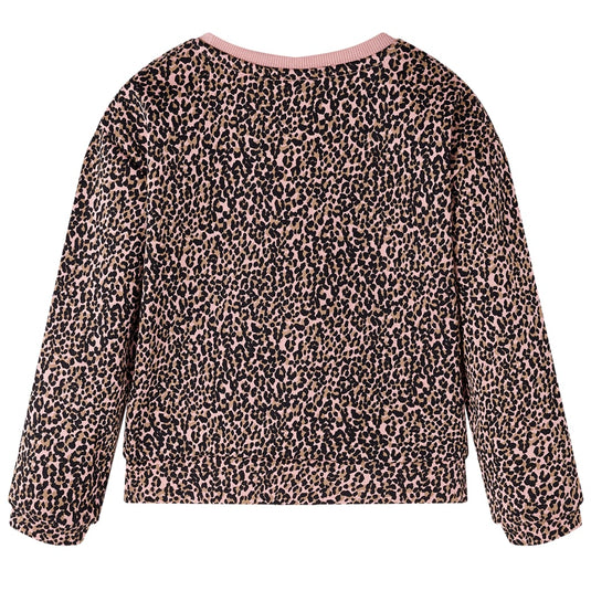 Vidaxl kindertrui 104 middelroze
