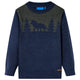 VidaXL Kindertrui gebreid 128 marineblauw