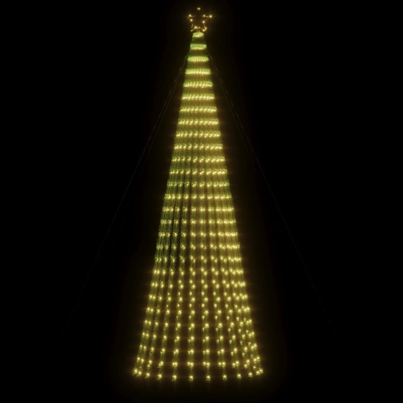 Load image into Gallery viewer, Vidaxl led-kerstboom 688 leds warm wit 300 cm
