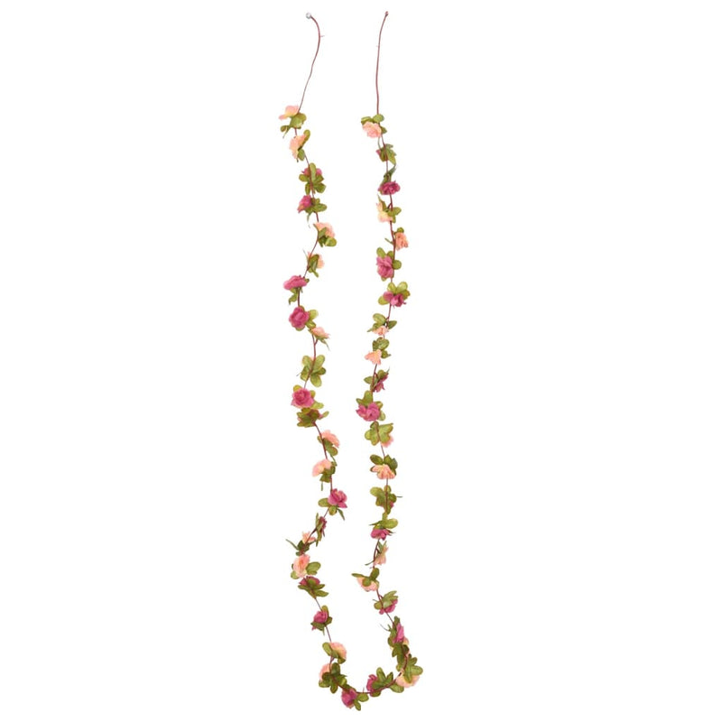 ギャラリービューアに画像をロードする, Vidaxl bloemenslingers 6 st 250 cm rozerood
