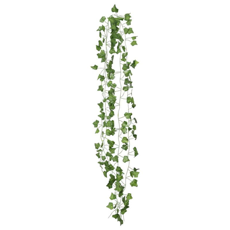 Load image into Gallery viewer, Vidaxl kerstslingers klimop 24 st 200 cm groen
