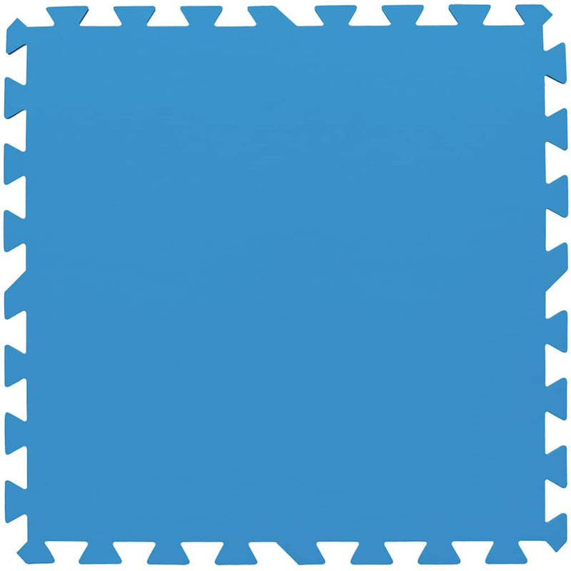 Afbeelding laden in galerijviewer, Bestway zwembadbodembeschermers 8 st blauw 58220
