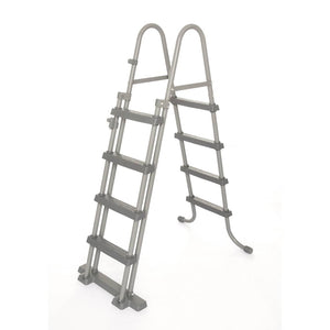 Vidaxl bestway flowclear zwembadladder 4 treden 122 cm 58331