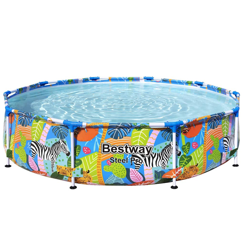 Load image into Gallery viewer, Bestway steel pro framezwembad 305x66 cm

