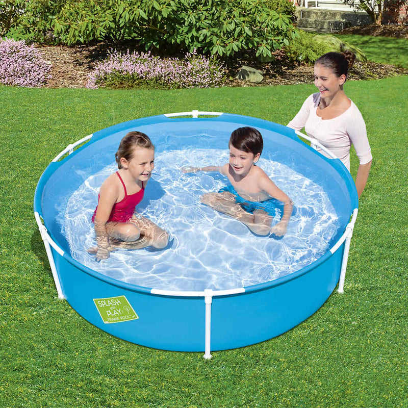 Load image into Gallery viewer, Bestway zwembad my first frame pool 152 cm
