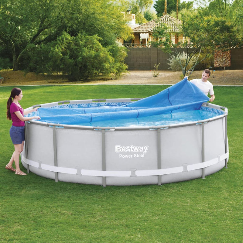 Load image into Gallery viewer, Bestway flowclear solarzwembadhoes 427 cm
