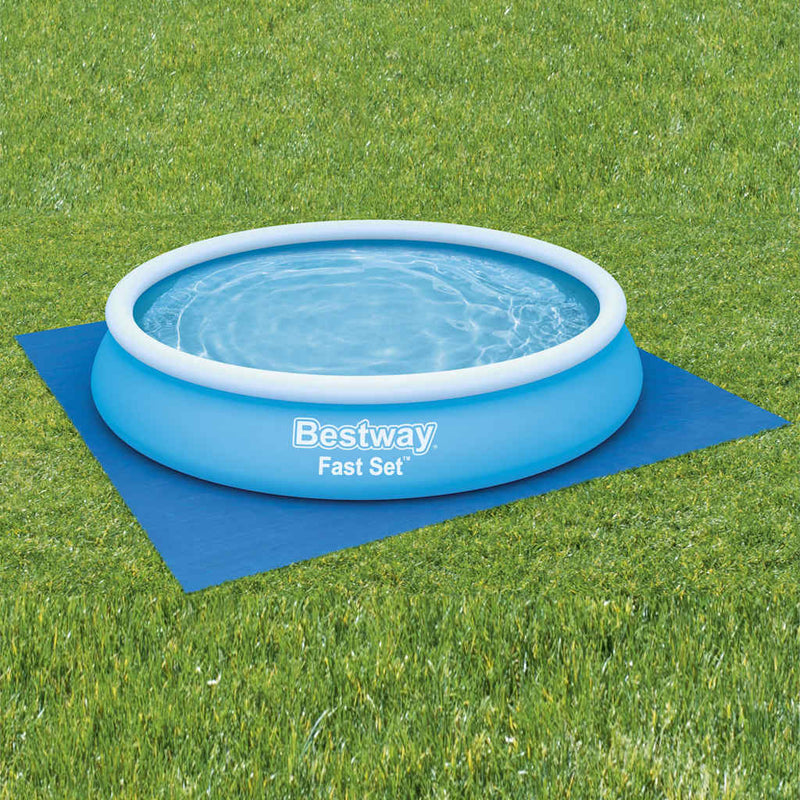Load image into Gallery viewer, Bestway flowclear zwembadgrondzeil 396x396 cm
