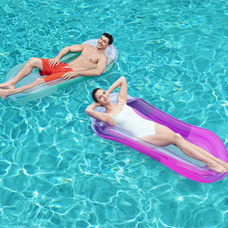 Load image into Gallery viewer, Bestway zwembadlounger aqua lounge opblaasbaar
