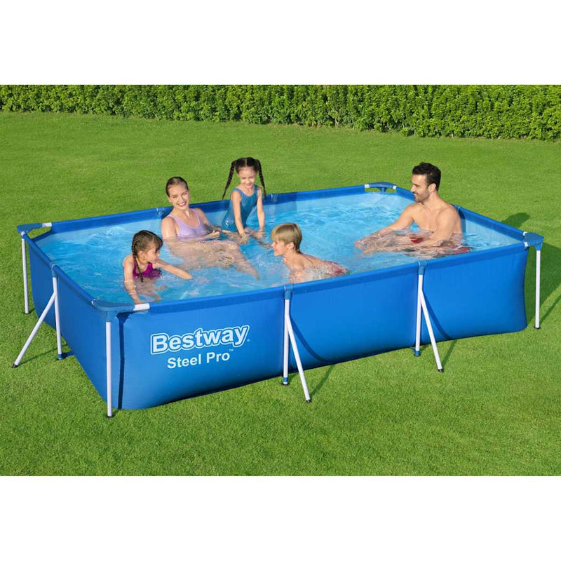 Load image into Gallery viewer, Bestway steel pro zwembad 300x201x66 cm
