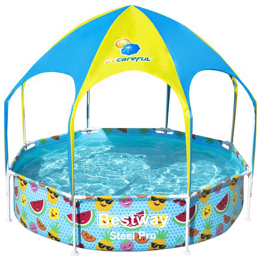 Bestway steel pro kinderzwembad uv careful bovengronds 244x51 cm