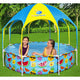 Bestway steel pro kinderzwembad uv careful bovengronds 244x51 cm
