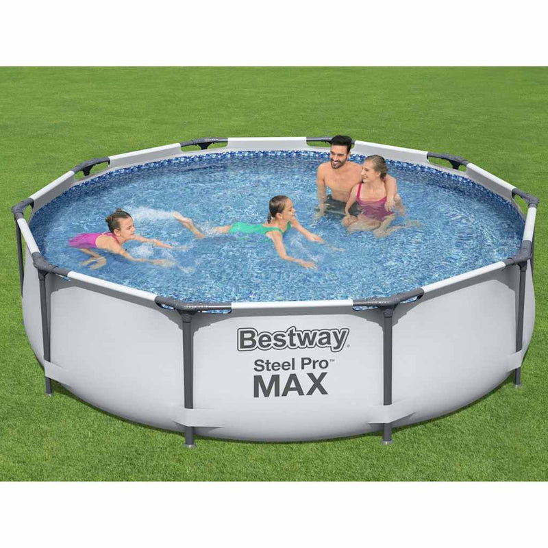 Afbeelding laden in galerijviewer, Bestway steel pro max zwembadset 305x76 cm
