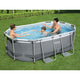 Bestway Power Zwembad bovengronds ovaal 305x200x84 cm
