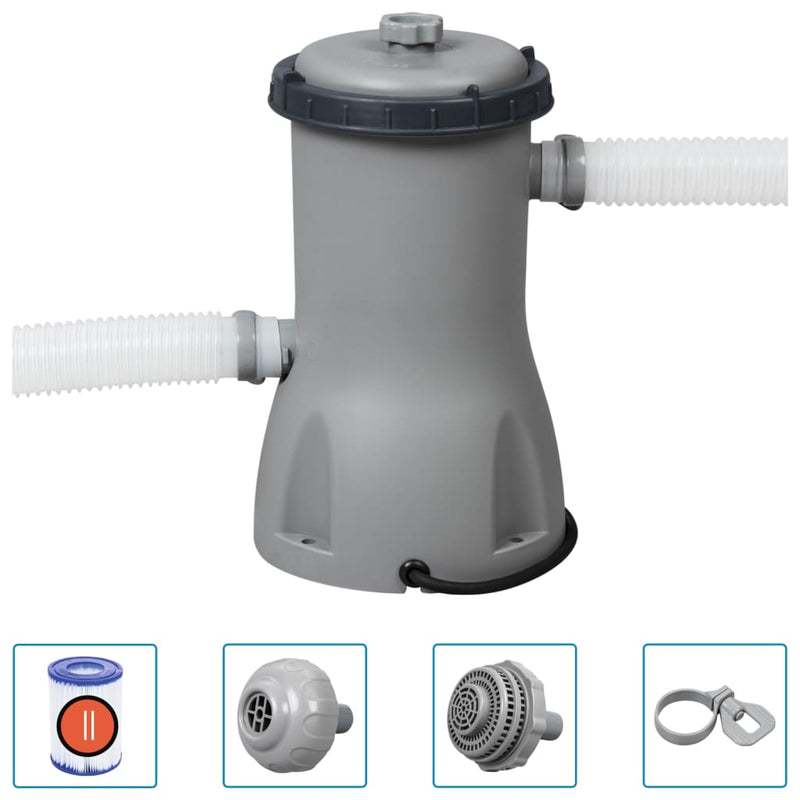 Load image into Gallery viewer, Bestway Flowclear Zwembadfilterpomp 3028 l u
