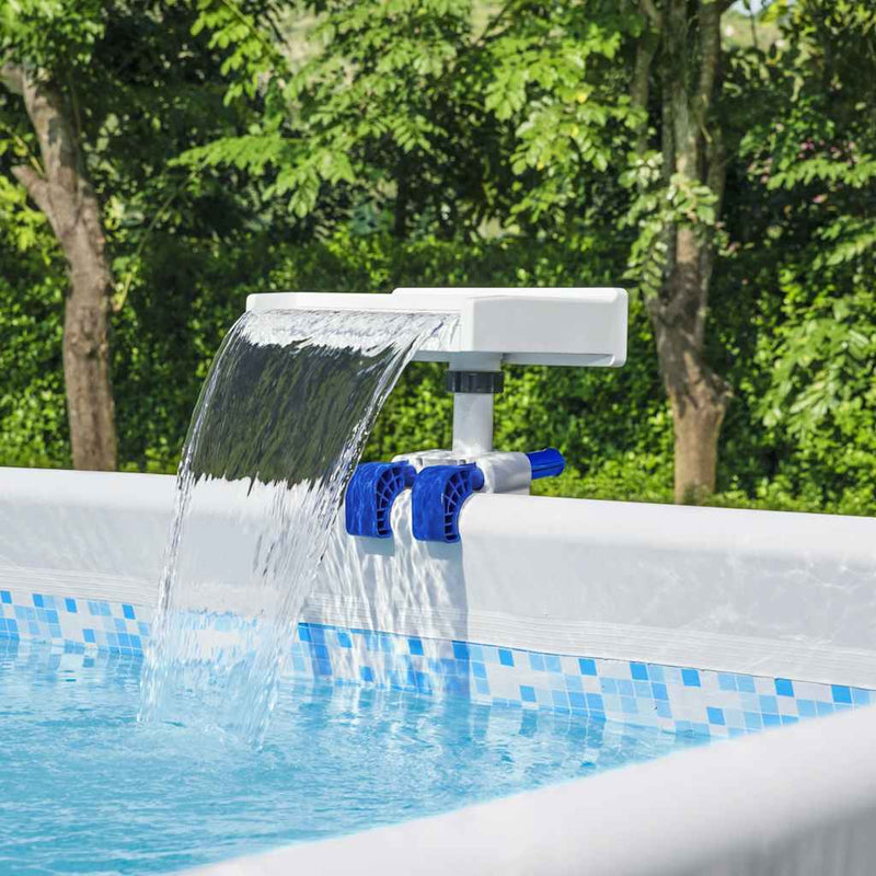 Load image into Gallery viewer, Bestway flowclear waterval led rustgevend
