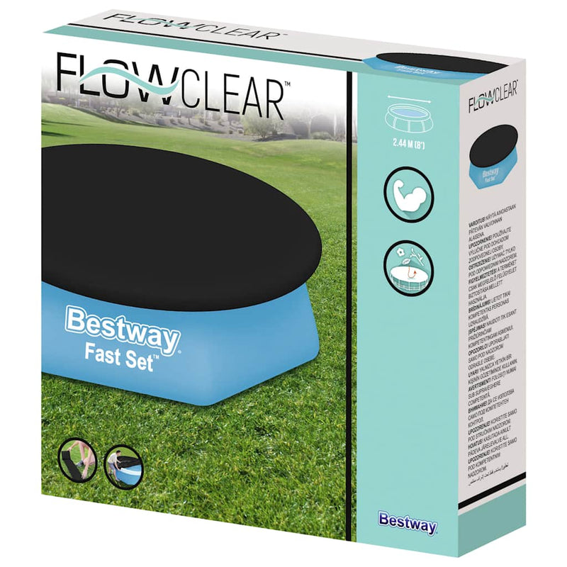 Load image into Gallery viewer, Bestway flowclear zwembadhoes fast set 240 cm

