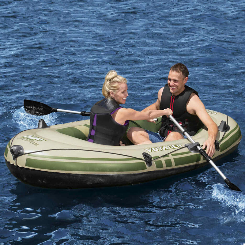 Load image into Gallery viewer, Bestway hydro-force opblaasboot voyager 300 243x102 cm
